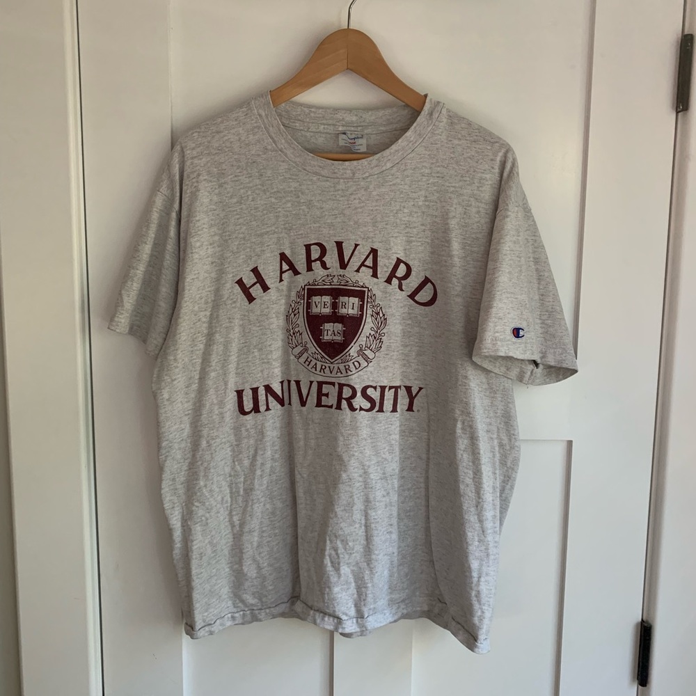Vintage Havard University Champion Shirt